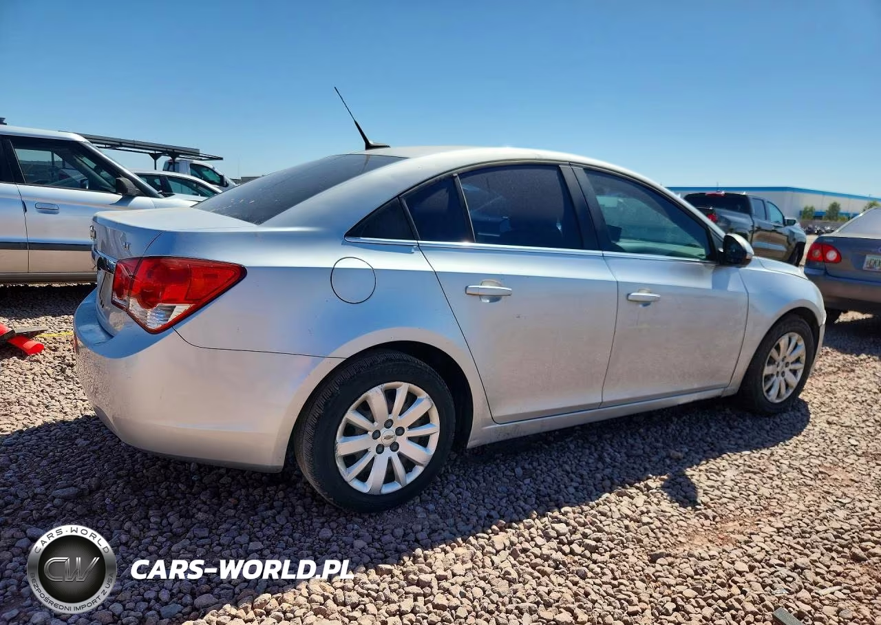 2011 Chevrolet Cruze Lt VIN:1G1PF5S99B7293406 - 3