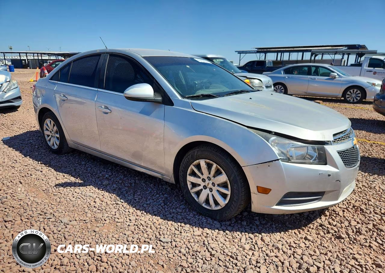 2011 Chevrolet Cruze Lt VIN:1G1PF5S99B7293406 - 4
