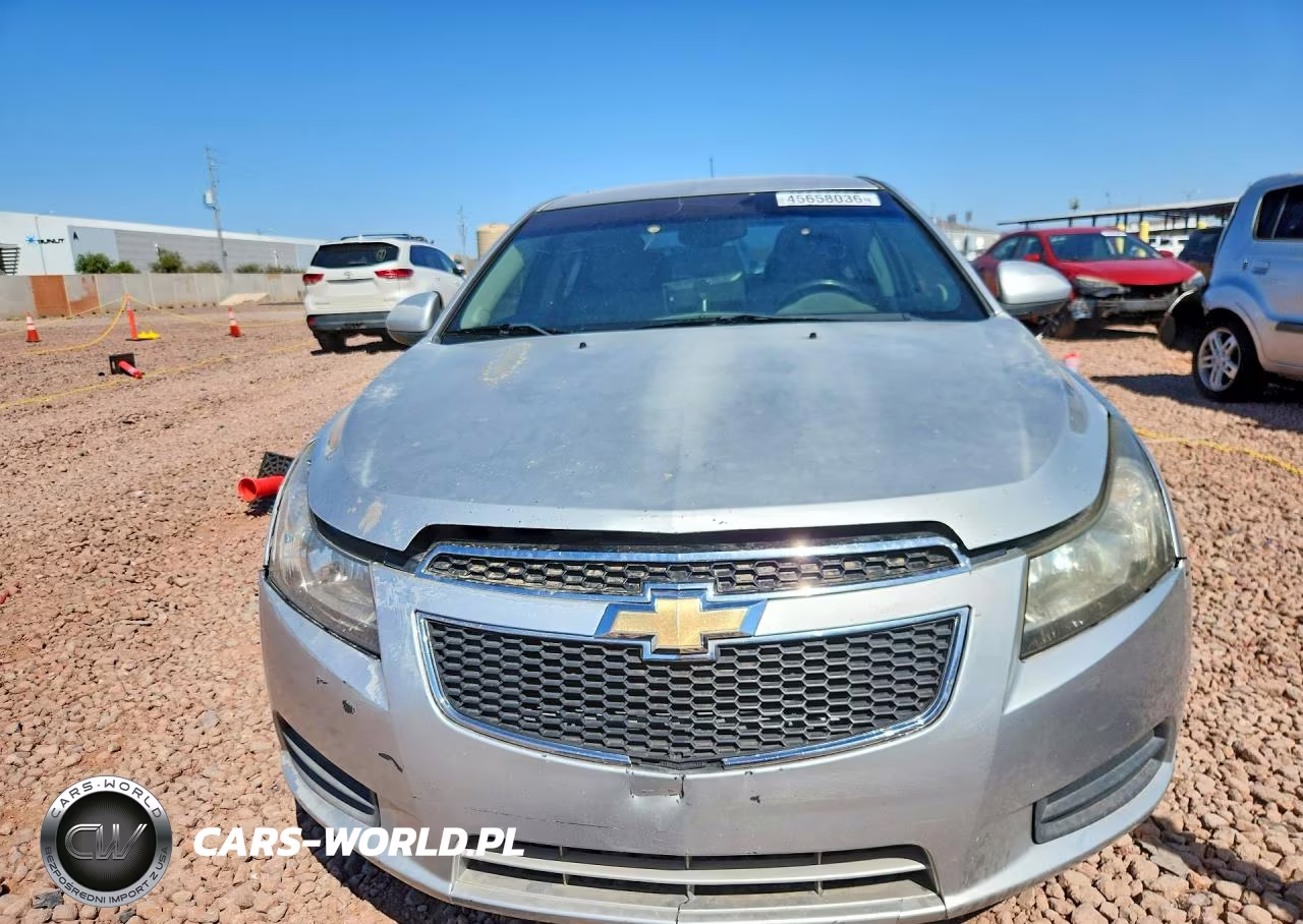 2011 Chevrolet Cruze Lt VIN:1G1PF5S99B7293406 - 5