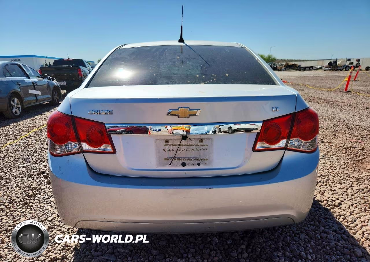 2011 Chevrolet Cruze Lt VIN:1G1PF5S99B7293406 - 6