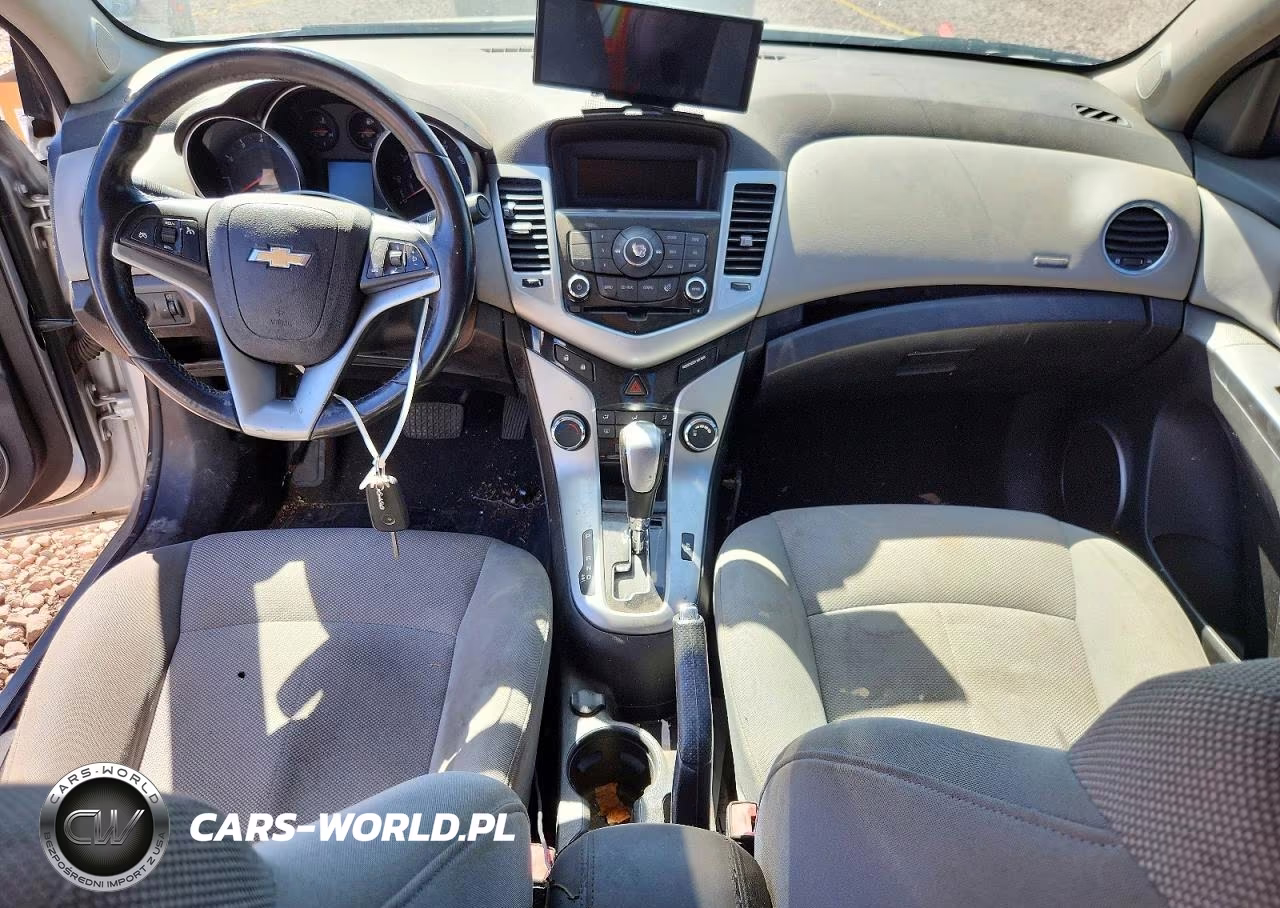 2011 Chevrolet Cruze Lt VIN:1G1PF5S99B7293406 - 8