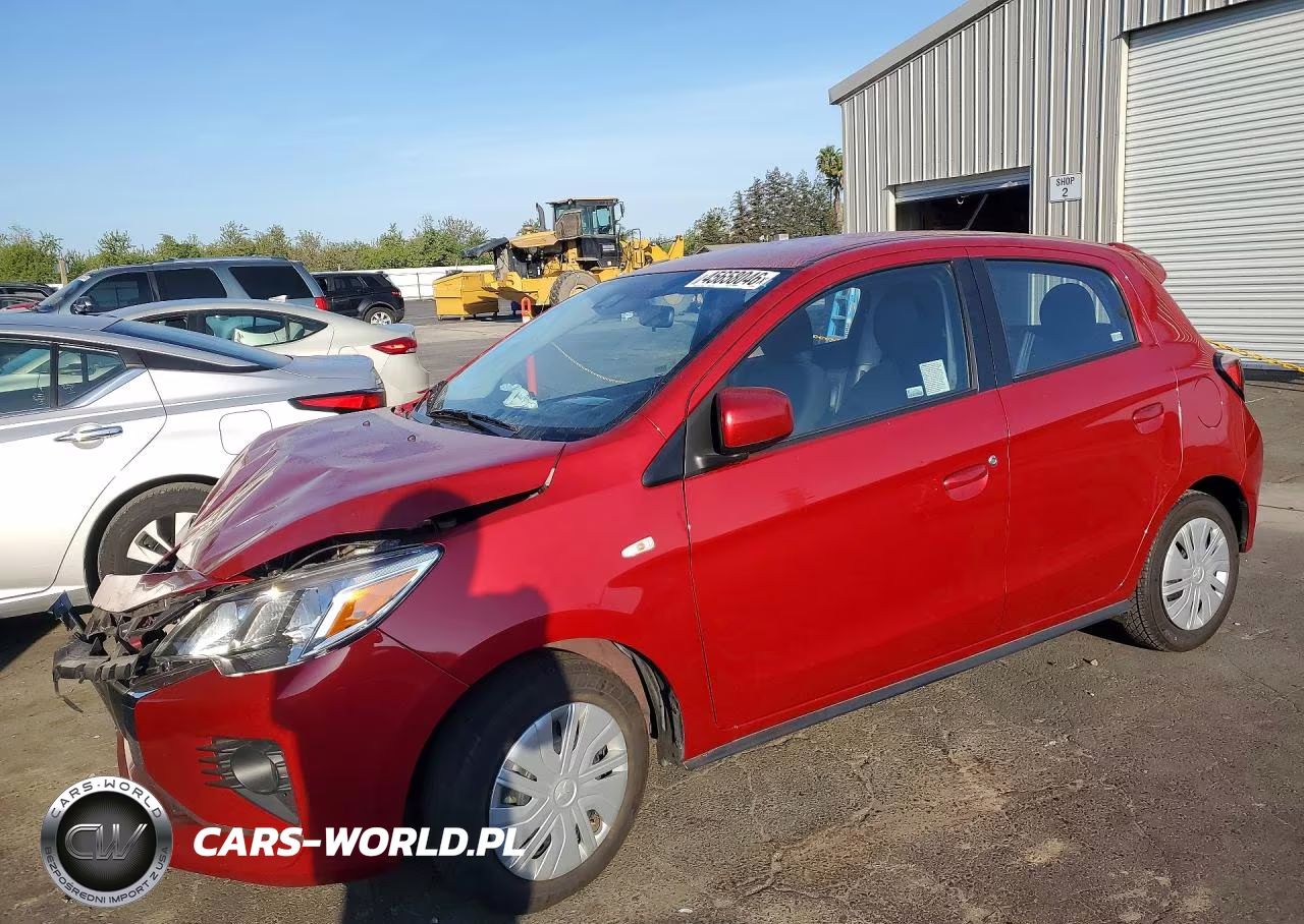 2024 Mitsubishi Mirage Es
