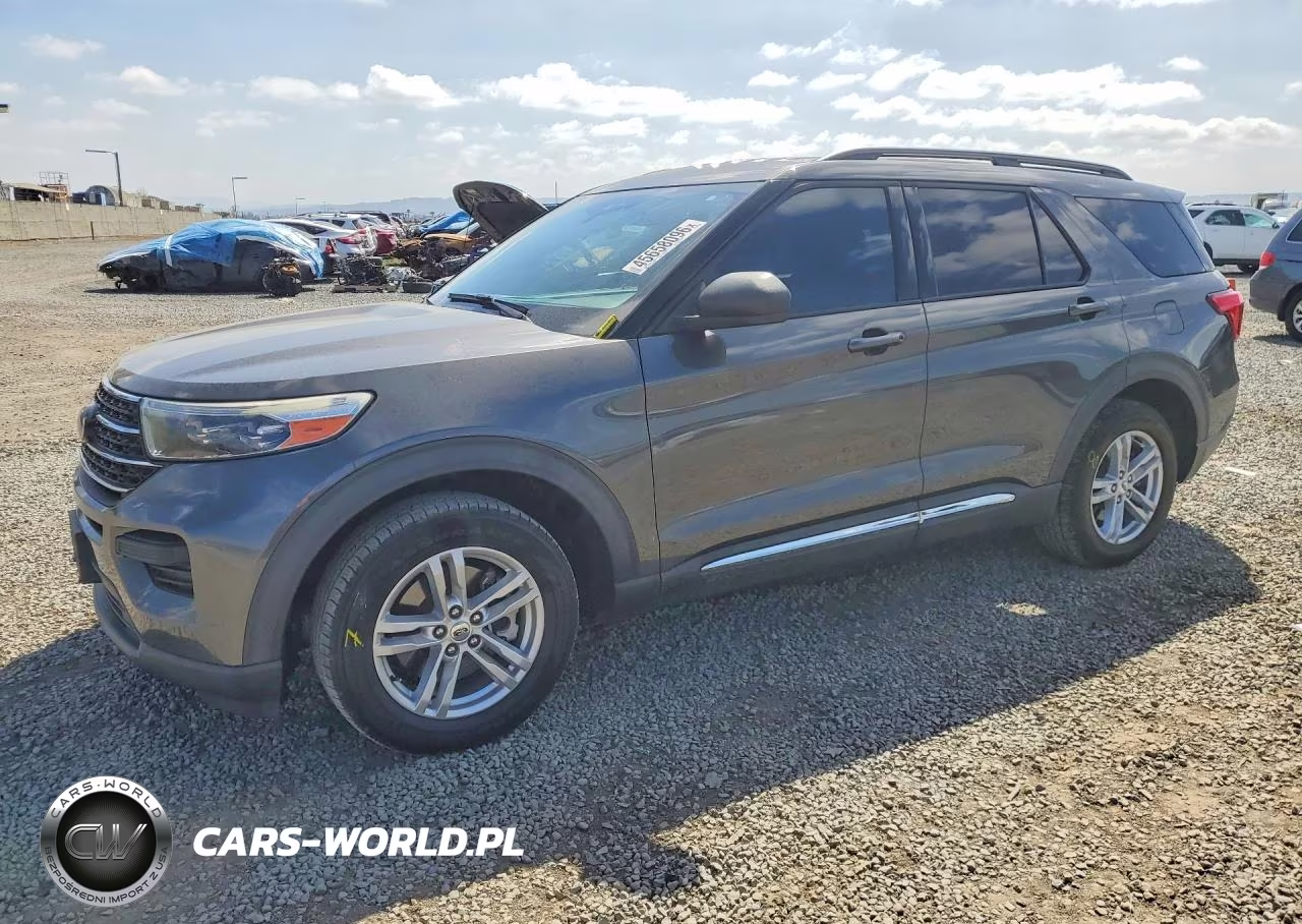 2020 Ford Explorer Xlt