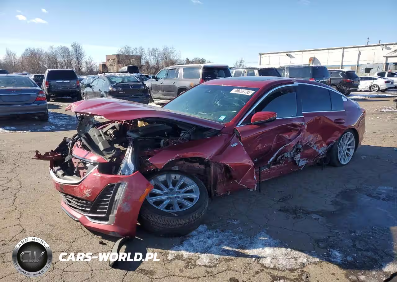 2020 Cadillac Ct5 Luxury