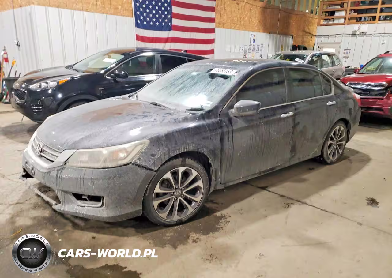 2014 Honda Accord Sport