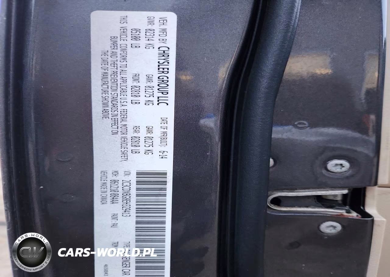 2014 Dodge Charger Se VIN:2C3CDXBG8EH329413 - 12