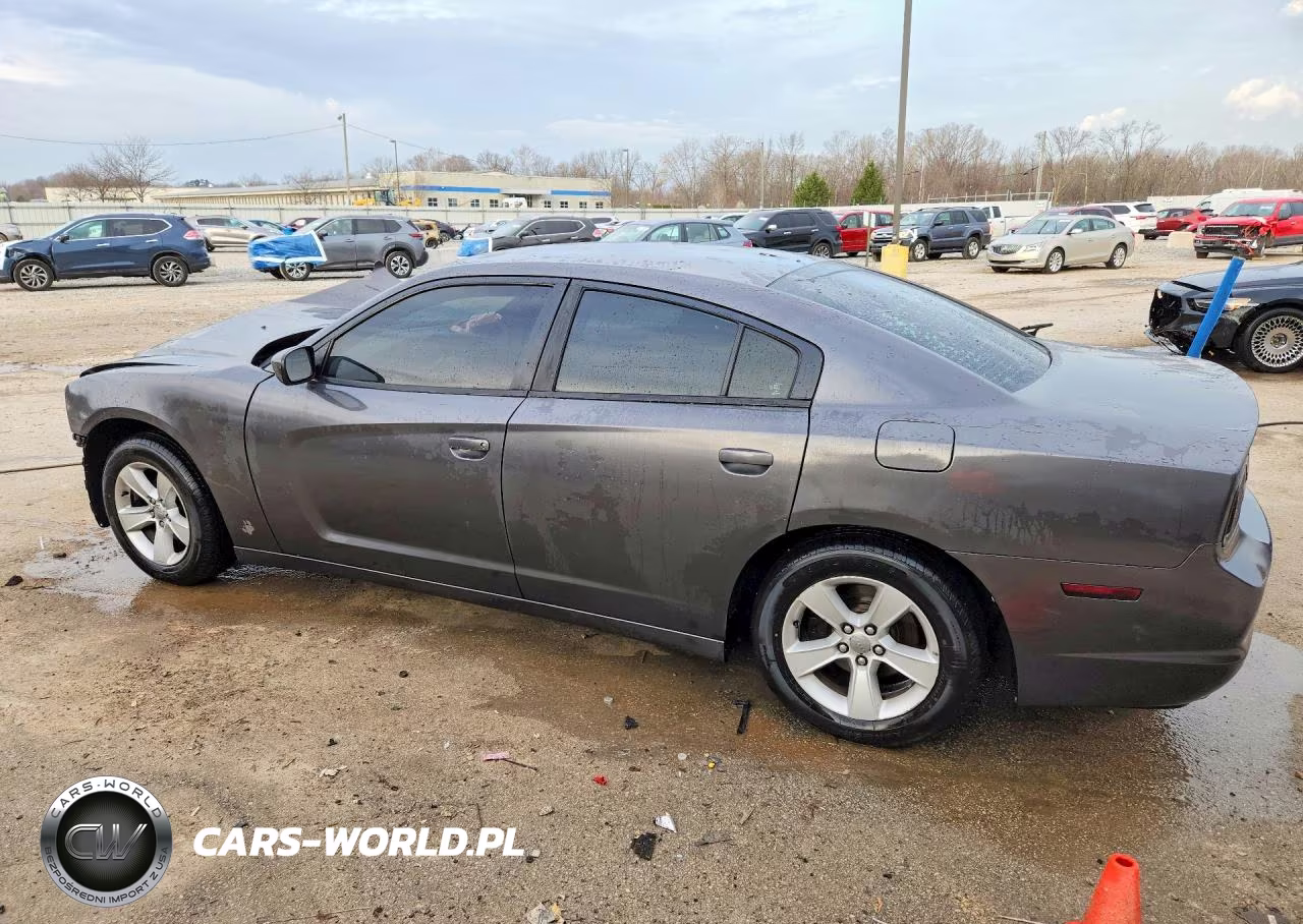 2014 Dodge Charger Se VIN:2C3CDXBG8EH329413 - 2
