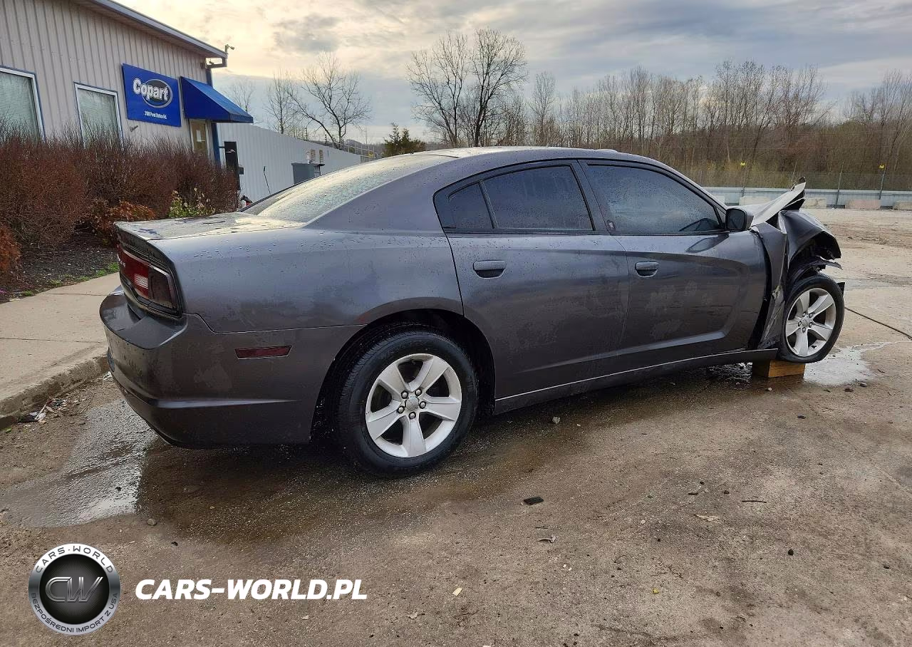 2014 Dodge Charger Se VIN:2C3CDXBG8EH329413 - 3