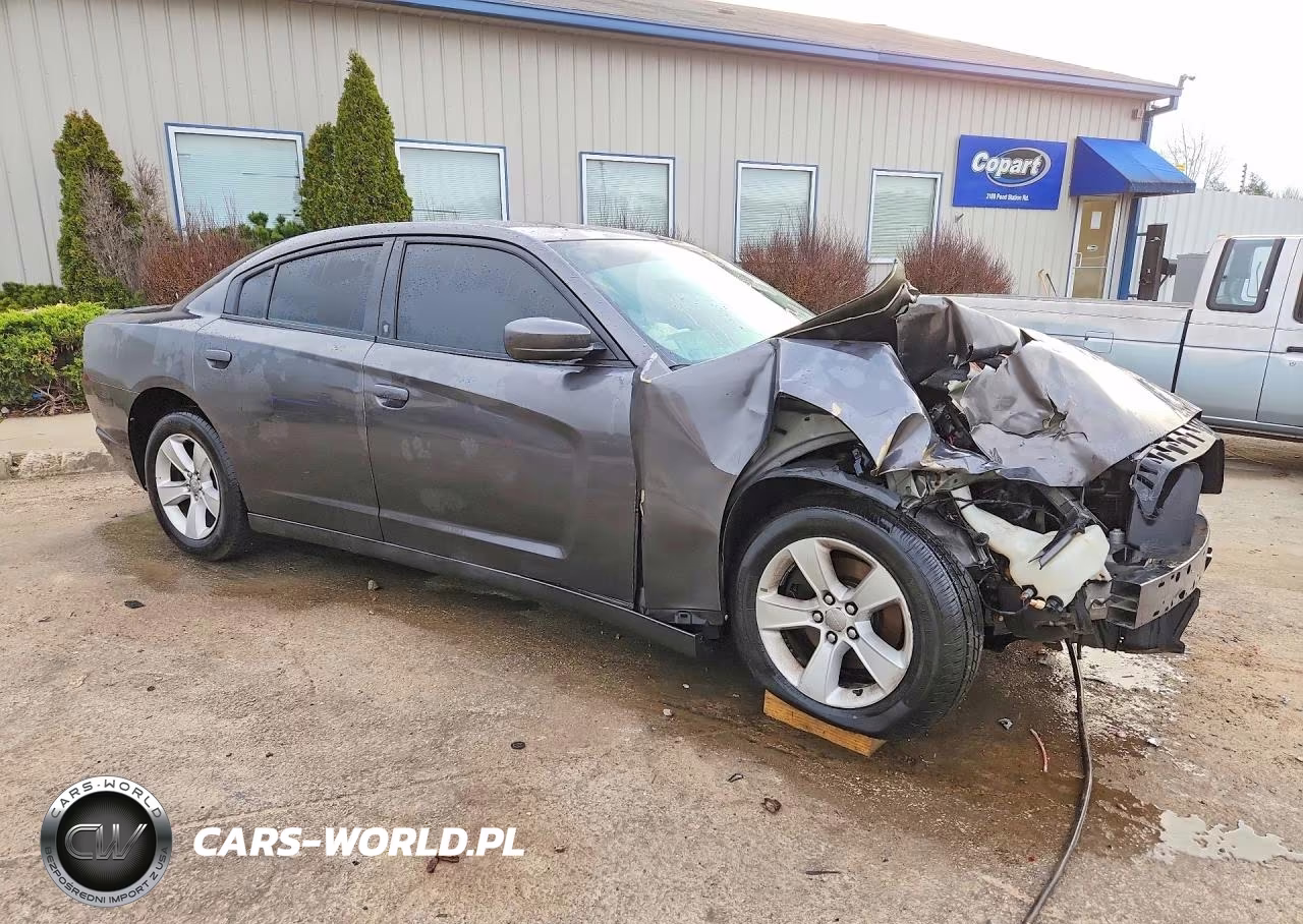 2014 Dodge Charger Se VIN:2C3CDXBG8EH329413 - 4