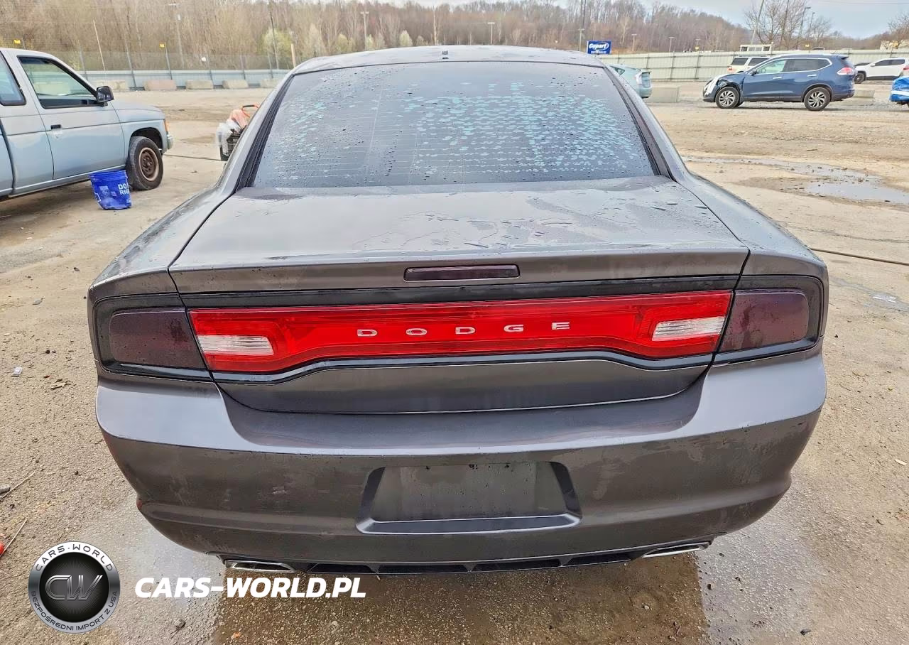 2014 Dodge Charger Se VIN:2C3CDXBG8EH329413 - 6