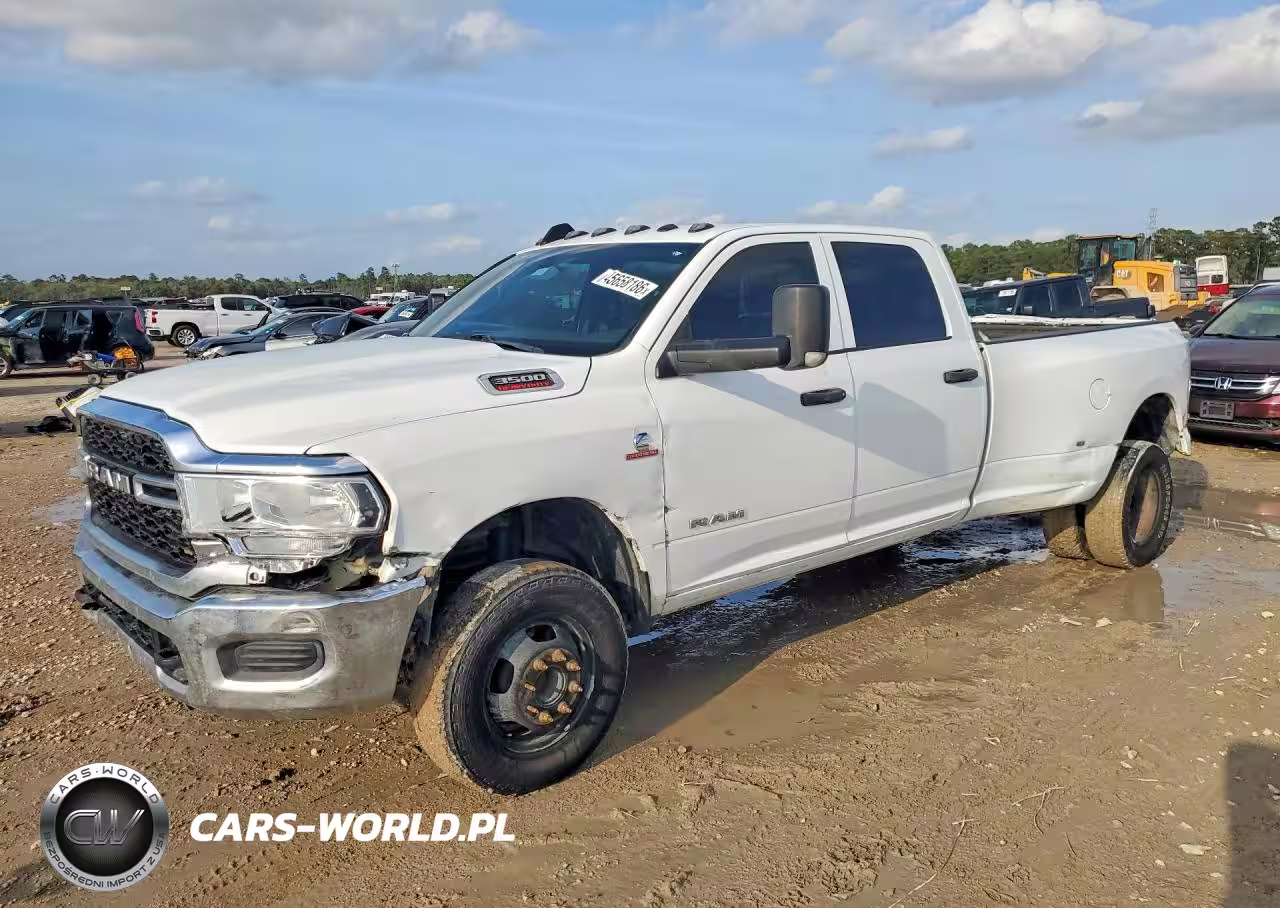 2022 Ram 3500 Tradesman