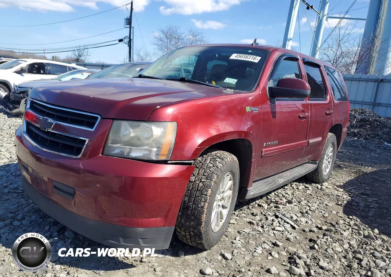 2009 Chevrolet Tahoe Hybrid