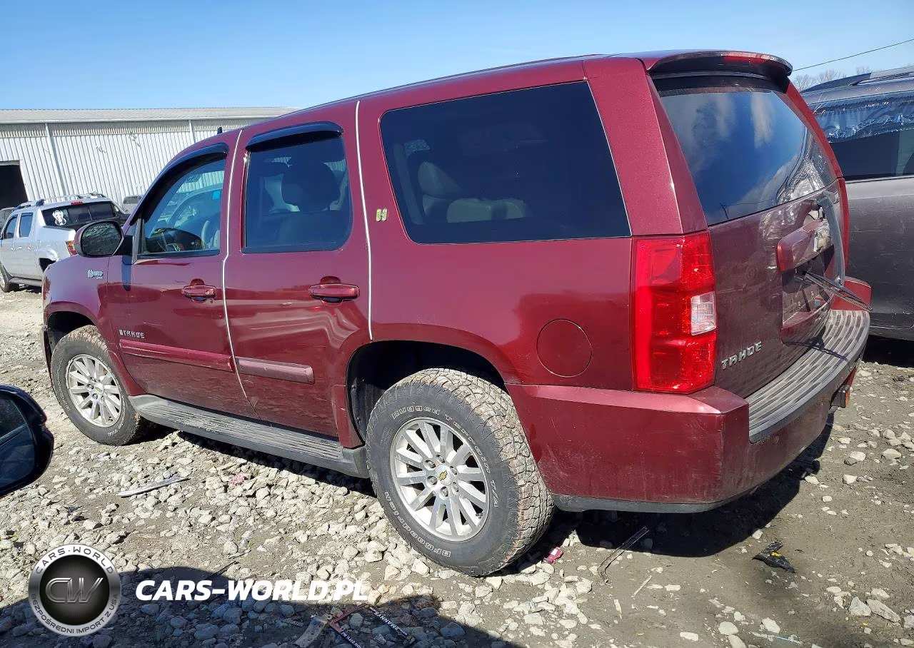 2009 Chevrolet Tahoe Hybrid VIN:1GNFC13569R139810 - 2