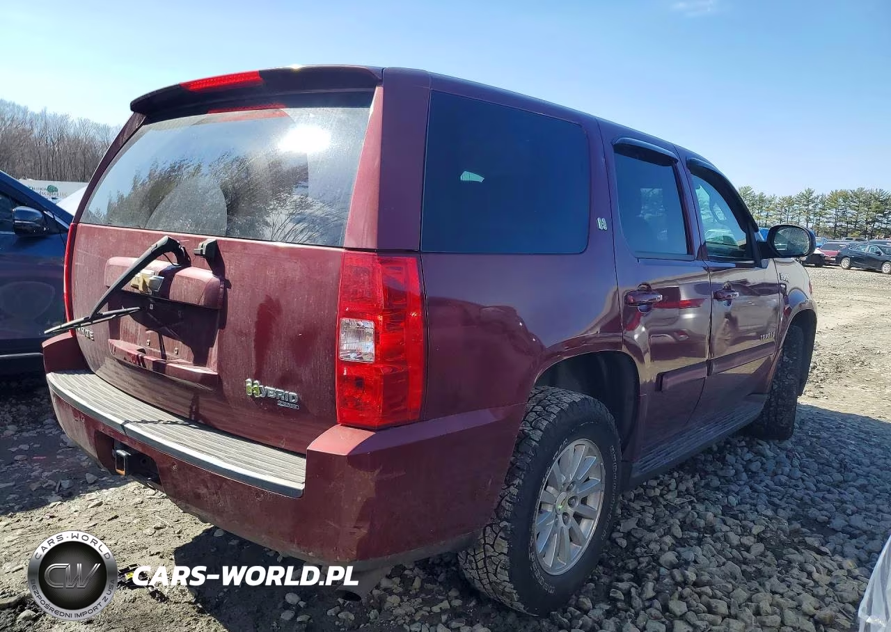 2009 Chevrolet Tahoe Hybrid VIN:1GNFC13569R139810 - 3