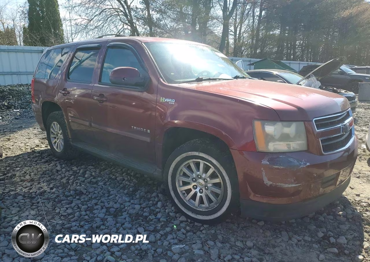 2009 Chevrolet Tahoe Hybrid VIN:1GNFC13569R139810 - 4