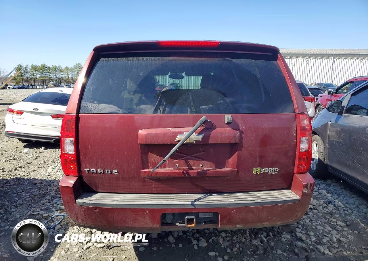 2009 Chevrolet Tahoe Hybrid VIN:1GNFC13569R139810 - 6