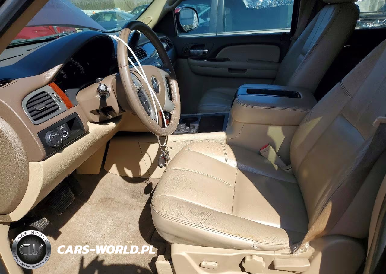 2009 Chevrolet Tahoe Hybrid VIN:1GNFC13569R139810 - 7