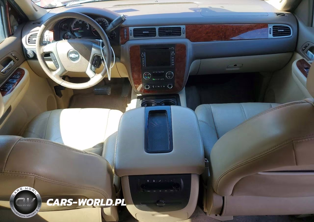 2009 Chevrolet Tahoe Hybrid VIN:1GNFC13569R139810 - 8