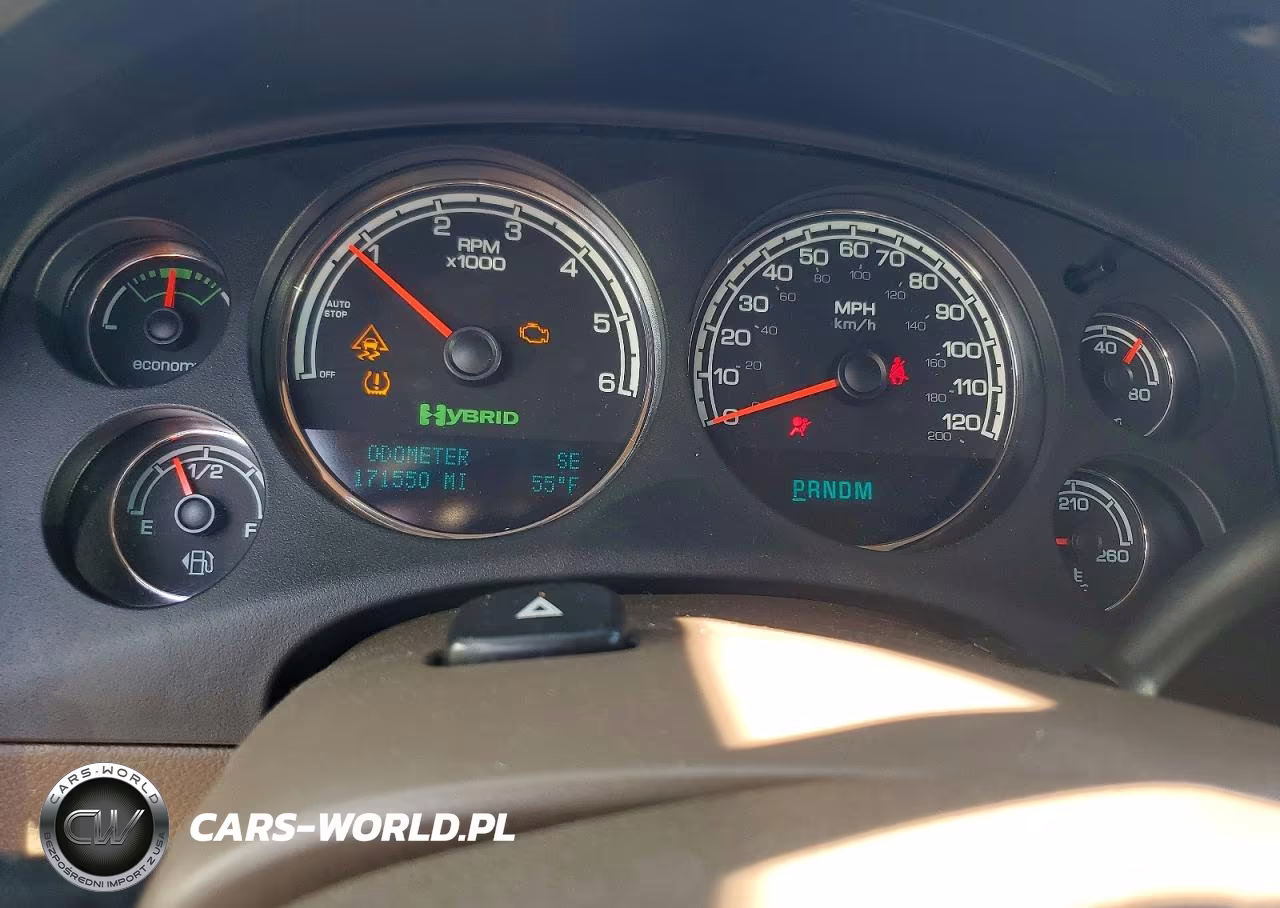 2009 Chevrolet Tahoe Hybrid VIN:1GNFC13569R139810 - 9