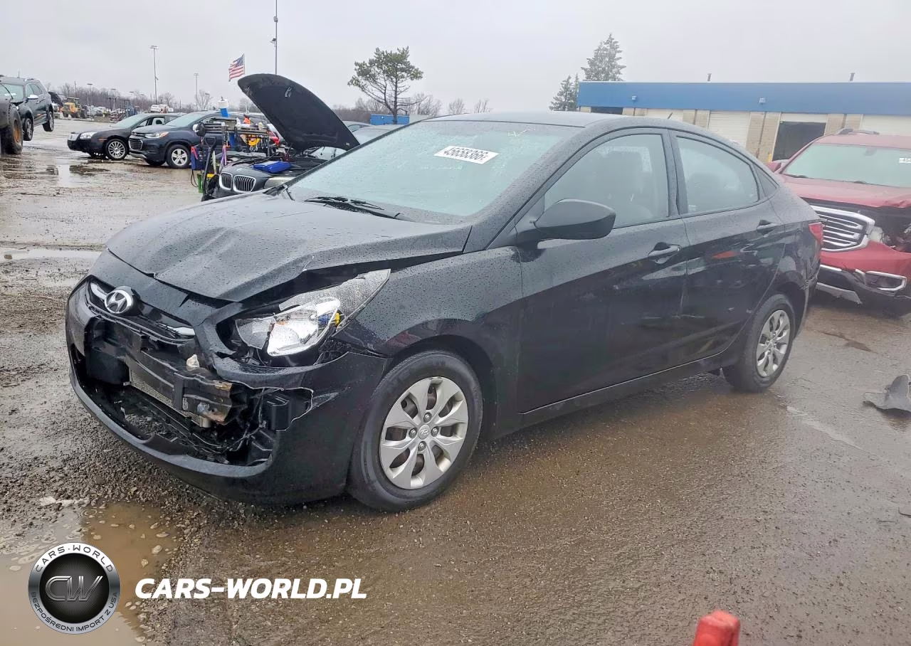 2015 Hyundai Accent Gls