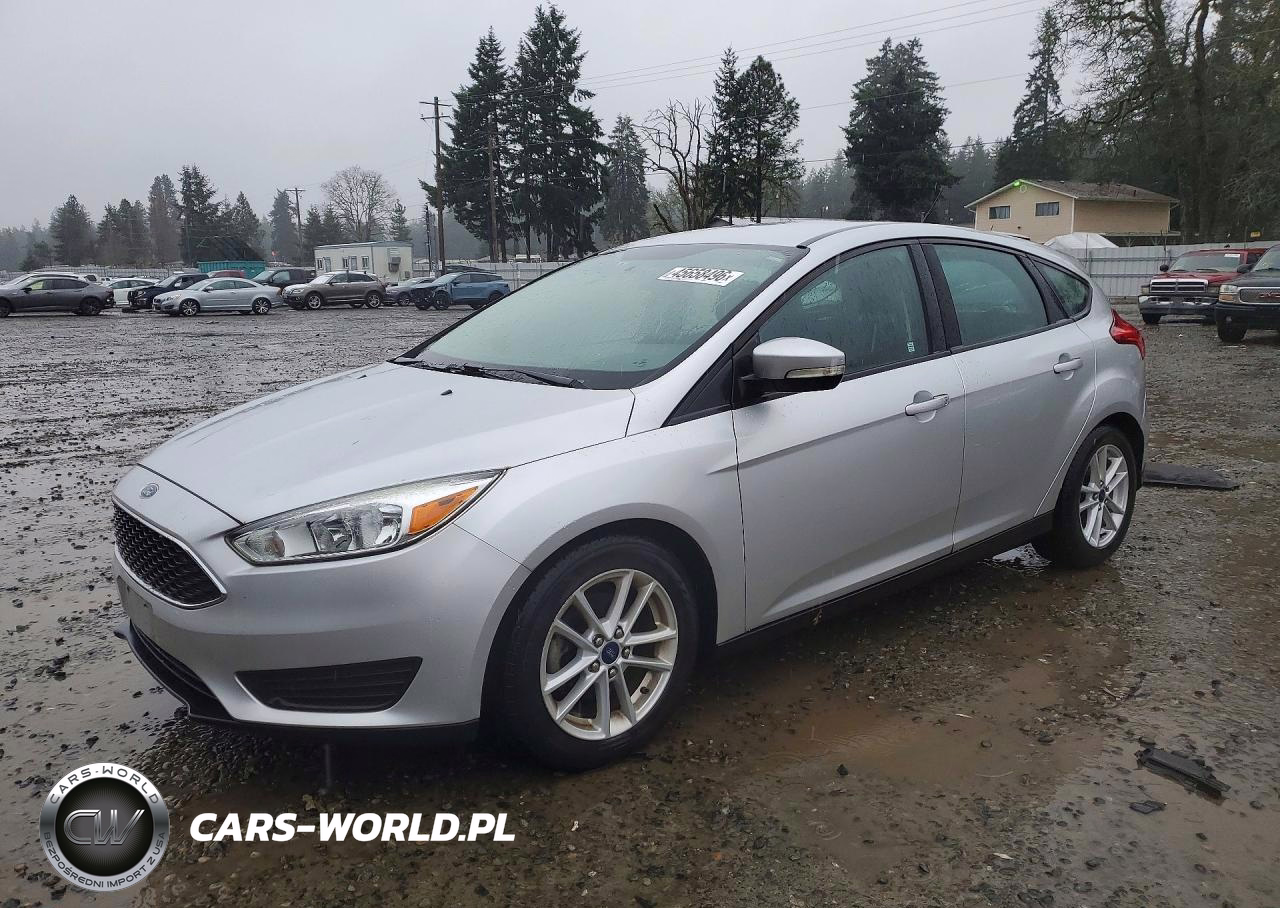 2015 Ford Focus Se