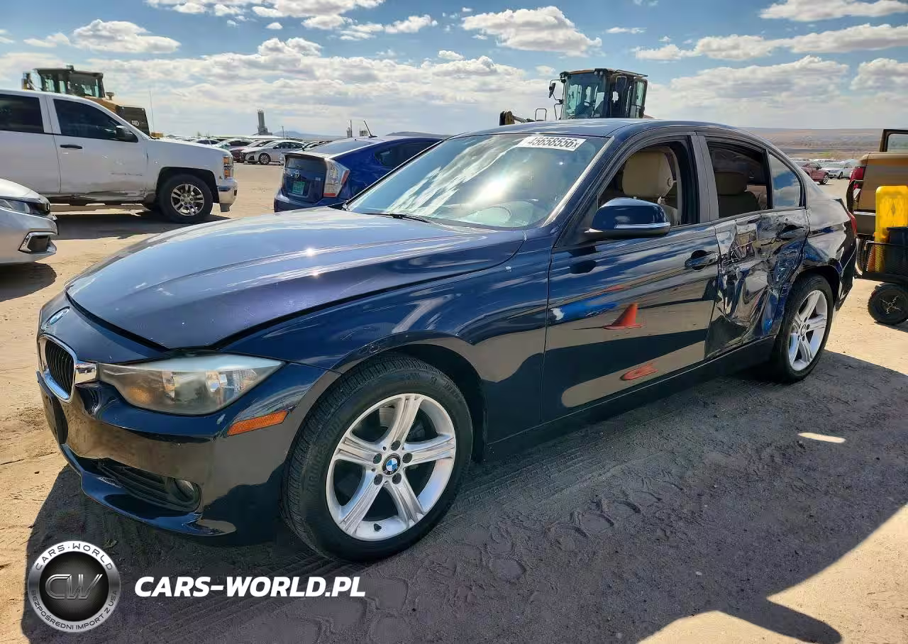 2014 BMW 320 I xDrive