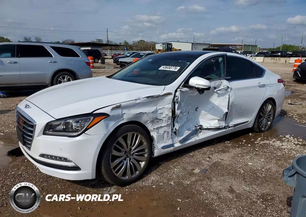 2017 Genesis G80 5.0 Ultimate