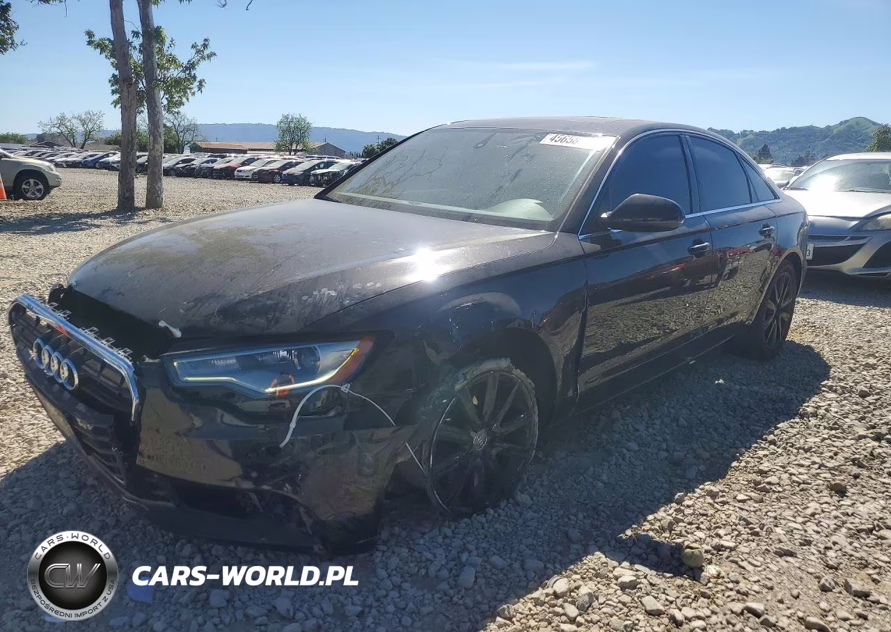 2014 Audi A6 Premium Plus