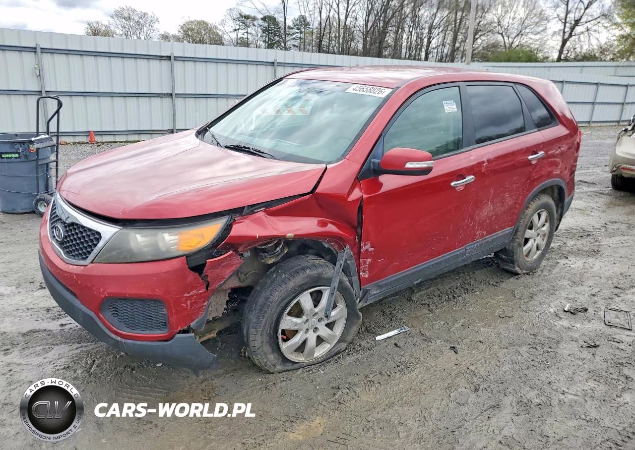 2011 Kia Sorento Lx VIN:5XYKT3A11BG010364 - 1