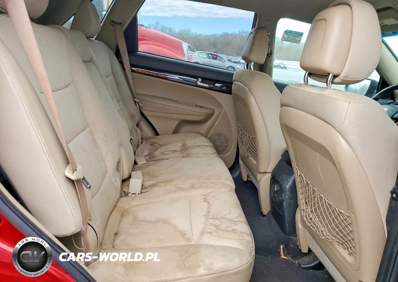 2011 Kia Sorento Lx VIN:5XYKT3A11BG010364 - 11
