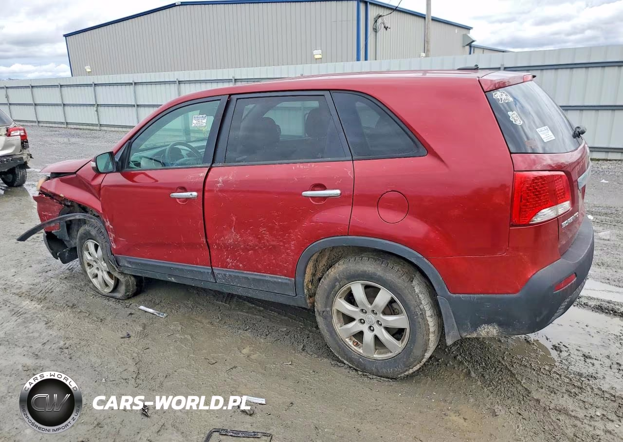 2011 Kia Sorento Lx VIN:5XYKT3A11BG010364 - 2
