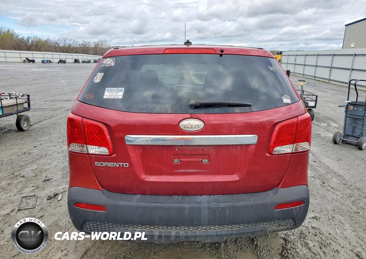 2011 Kia Sorento Lx VIN:5XYKT3A11BG010364 - 6