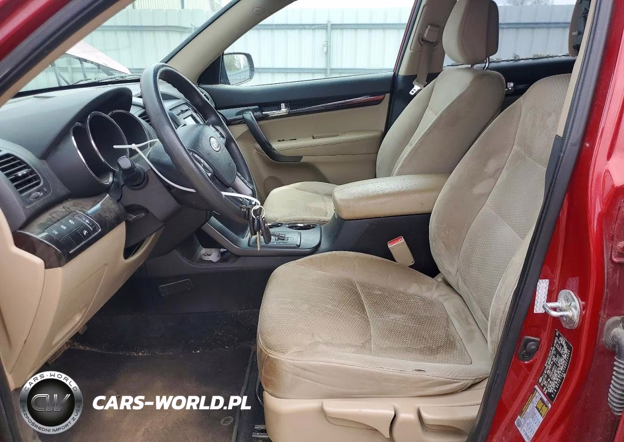 2011 Kia Sorento Lx VIN:5XYKT3A11BG010364 - 7