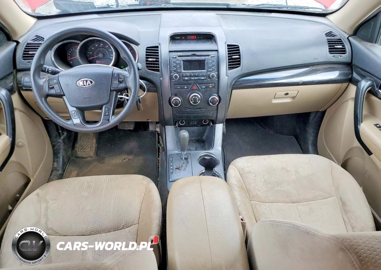 2011 Kia Sorento Lx VIN:5XYKT3A11BG010364 - 8