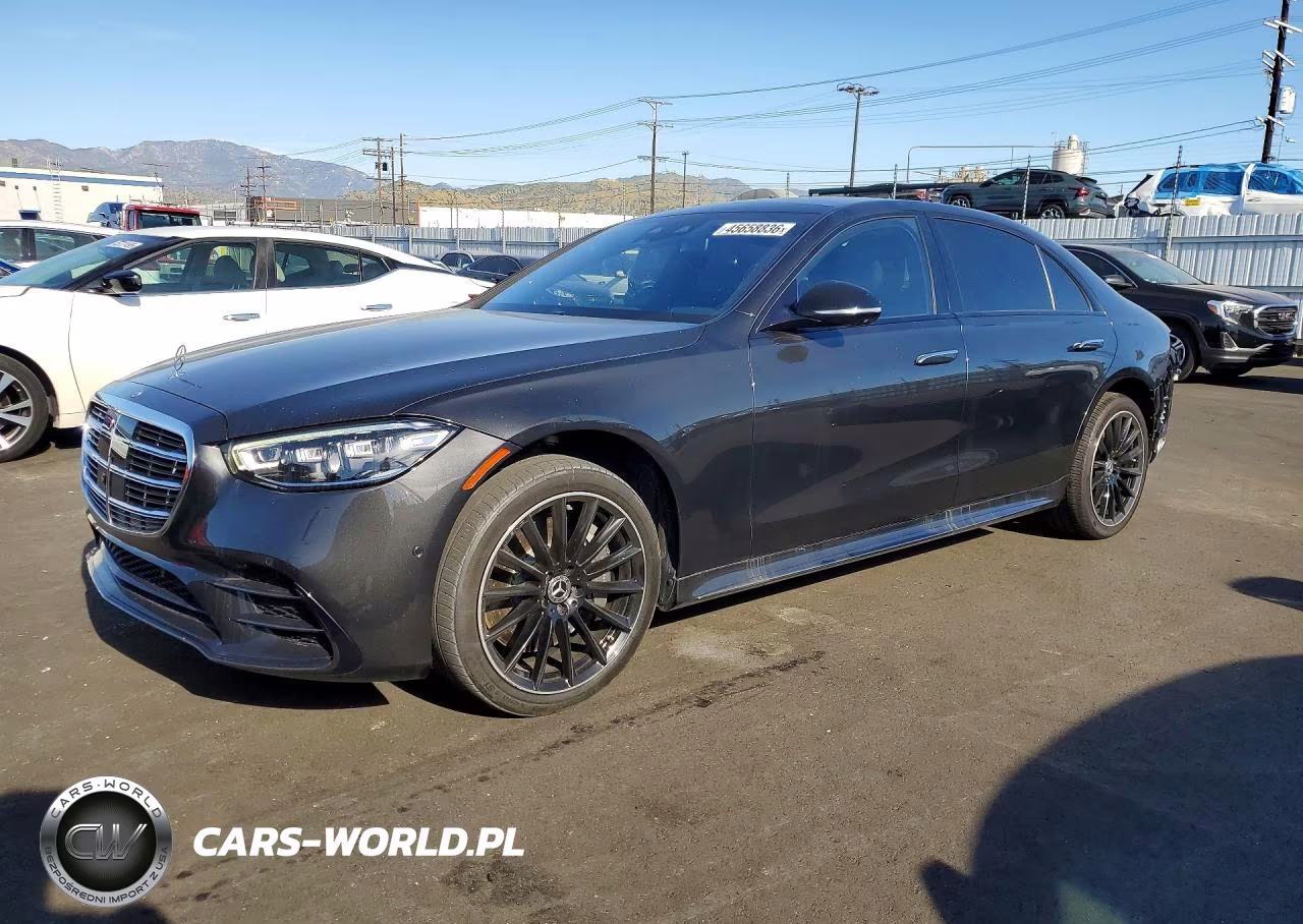 2023 Mercedes-Benz S 500 4Matic