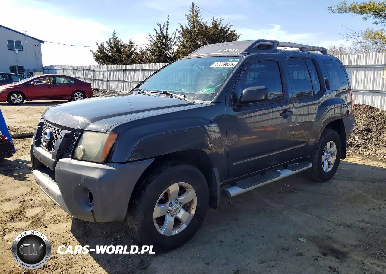 2010 Nissan Xterra X