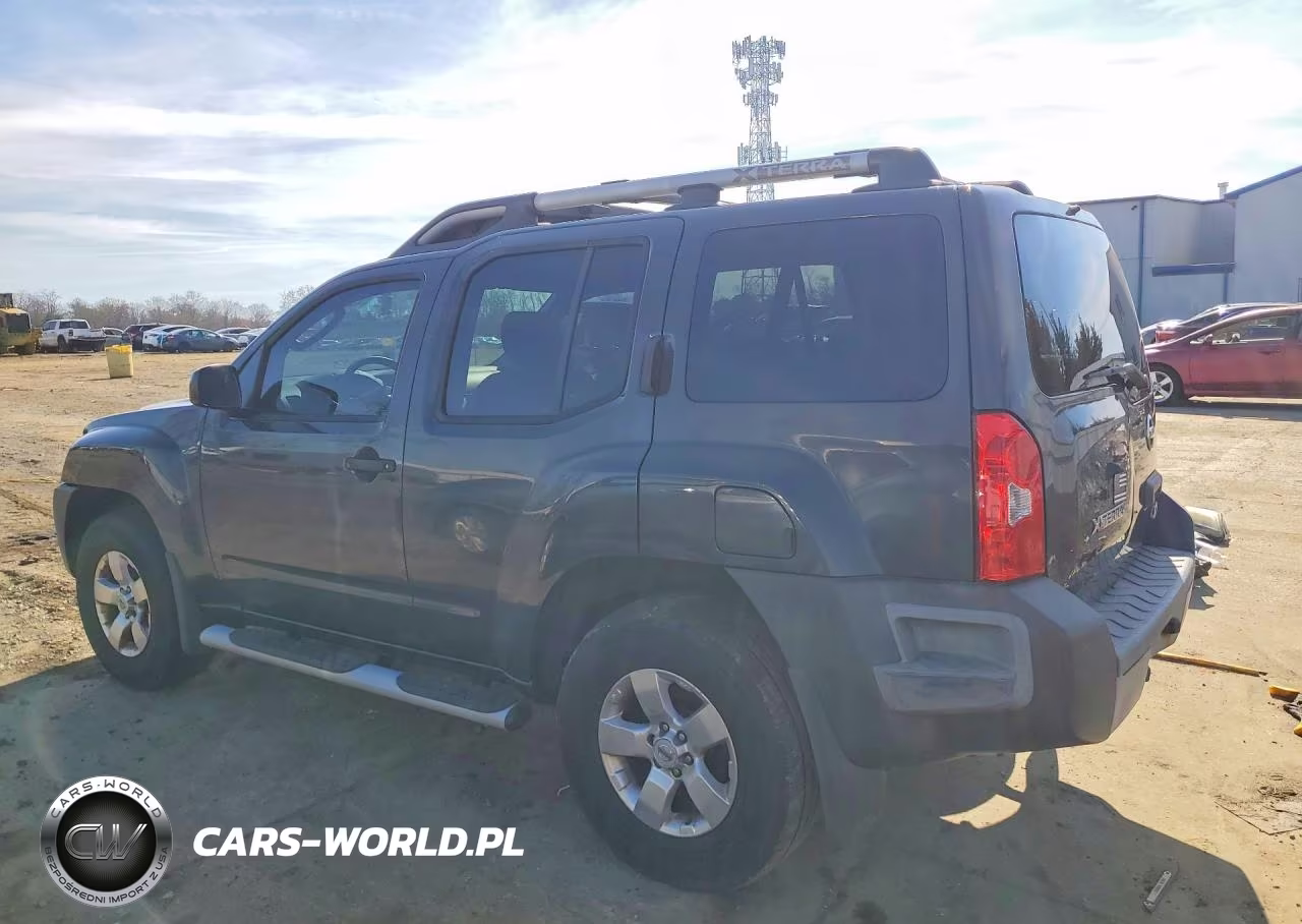 2010 Nissan Xterra X VIN:5N1AN0NWXAC505512 - 2