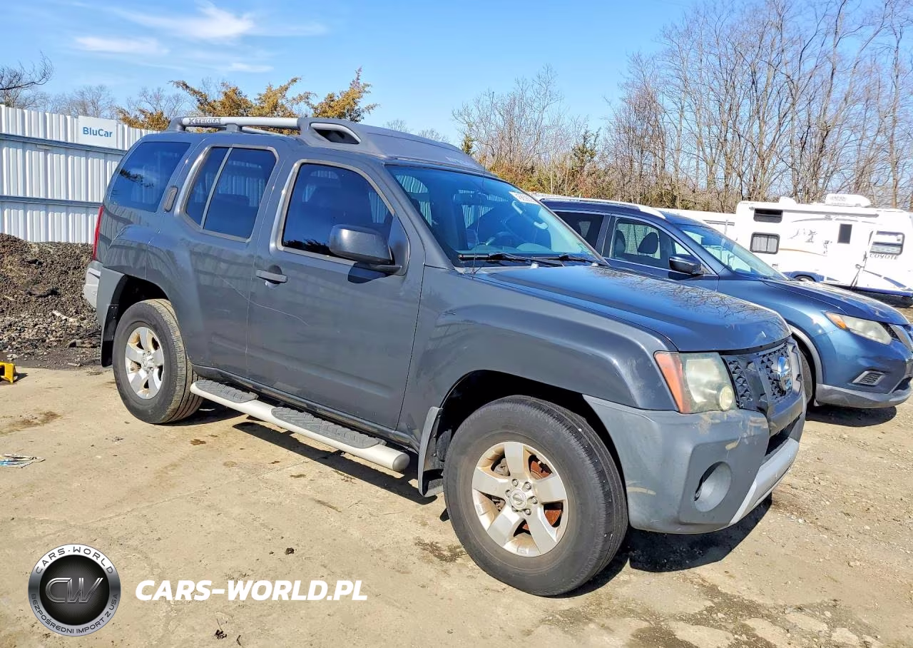 2010 Nissan Xterra X VIN:5N1AN0NWXAC505512 - 4