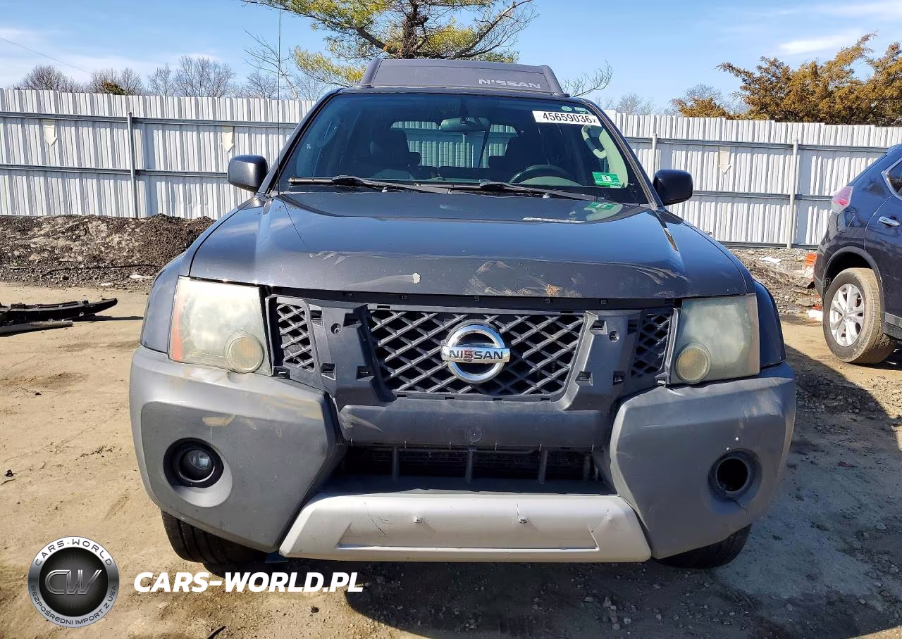 2010 Nissan Xterra X VIN:5N1AN0NWXAC505512 - 5