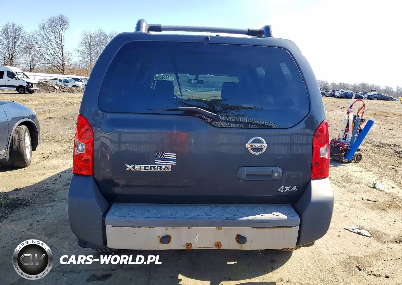 2010 Nissan Xterra X VIN:5N1AN0NWXAC505512 - 6