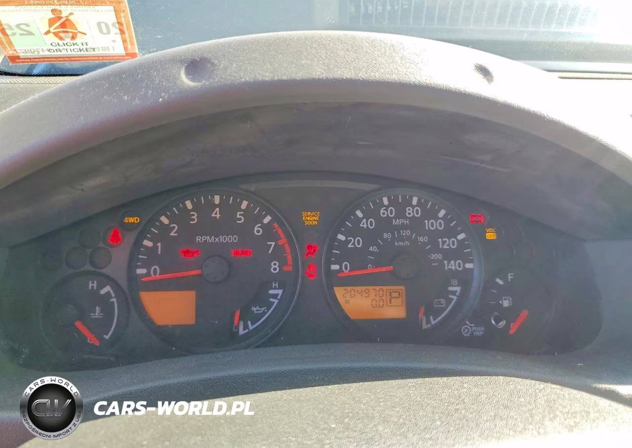 2010 Nissan Xterra X VIN:5N1AN0NWXAC505512 - 9
