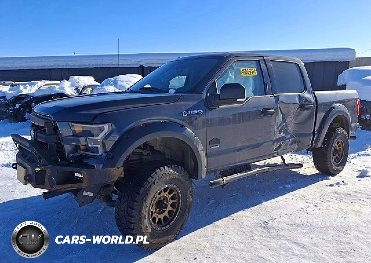 2015 Ford F150