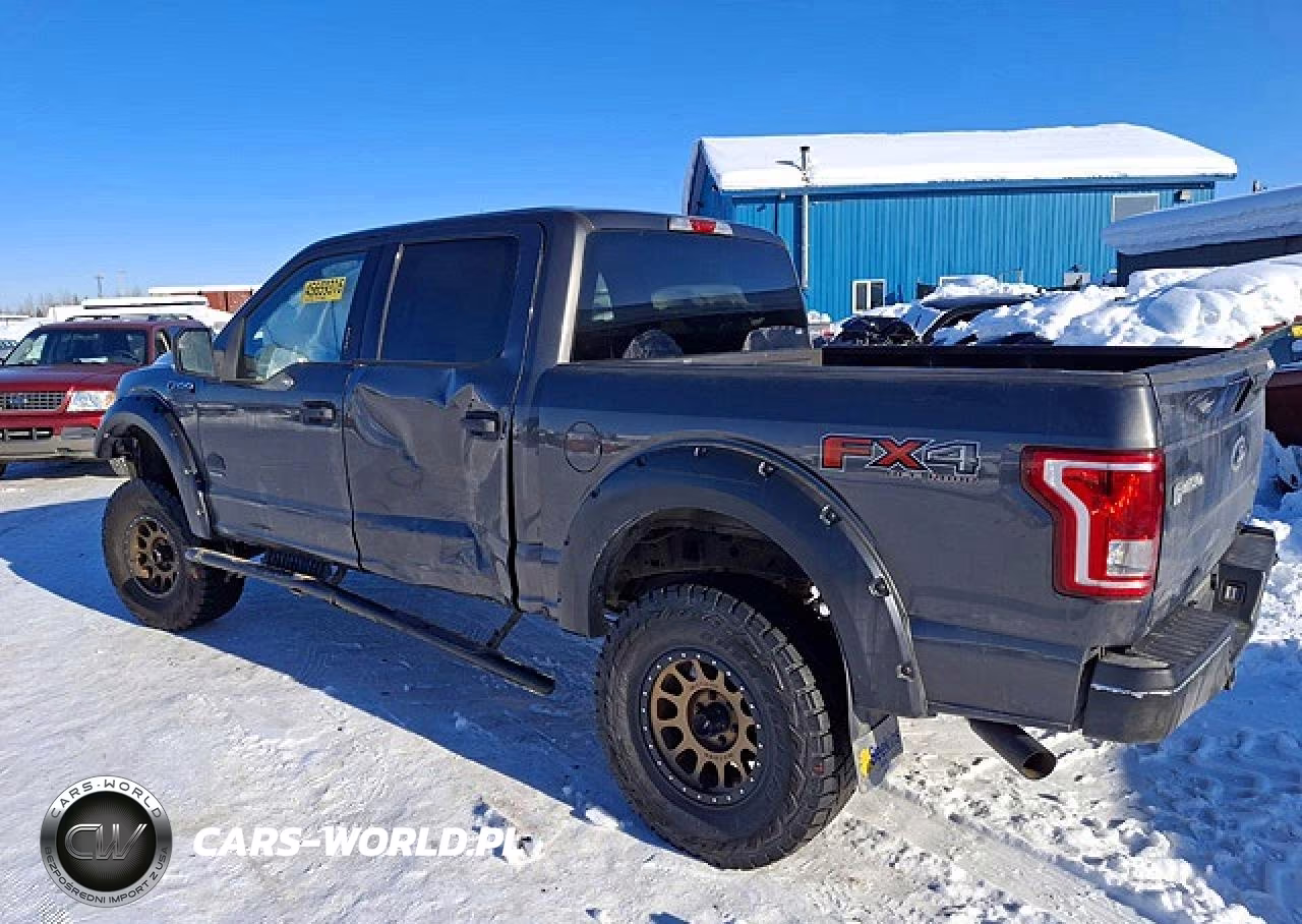 2015 Ford F150 VIN:1FTEW1EG4FFC59290 - 2