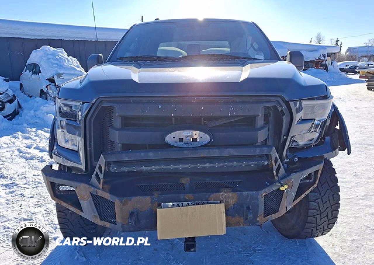 2015 Ford F150 VIN:1FTEW1EG4FFC59290 - 5