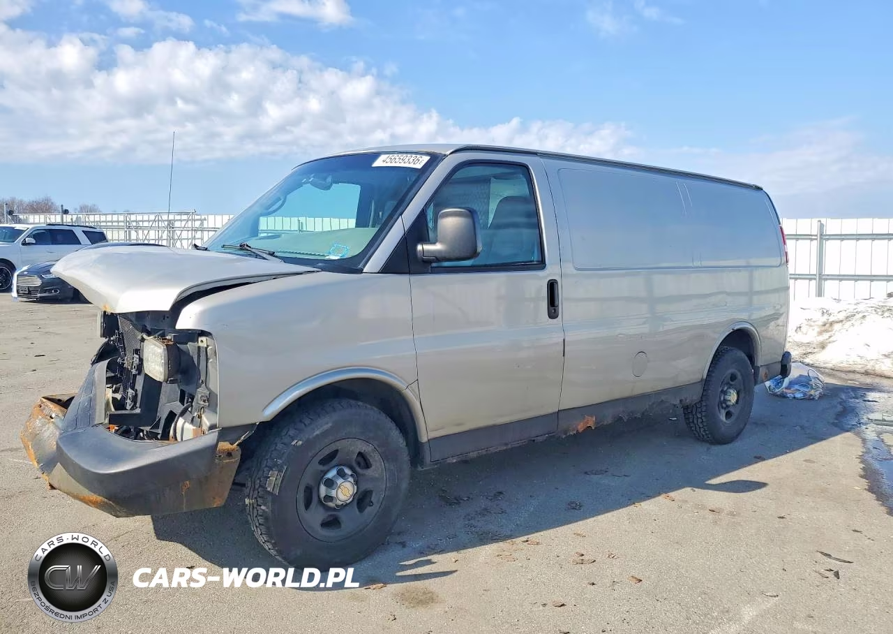 2005 Chevrolet Express 1500 Utility - Service Van