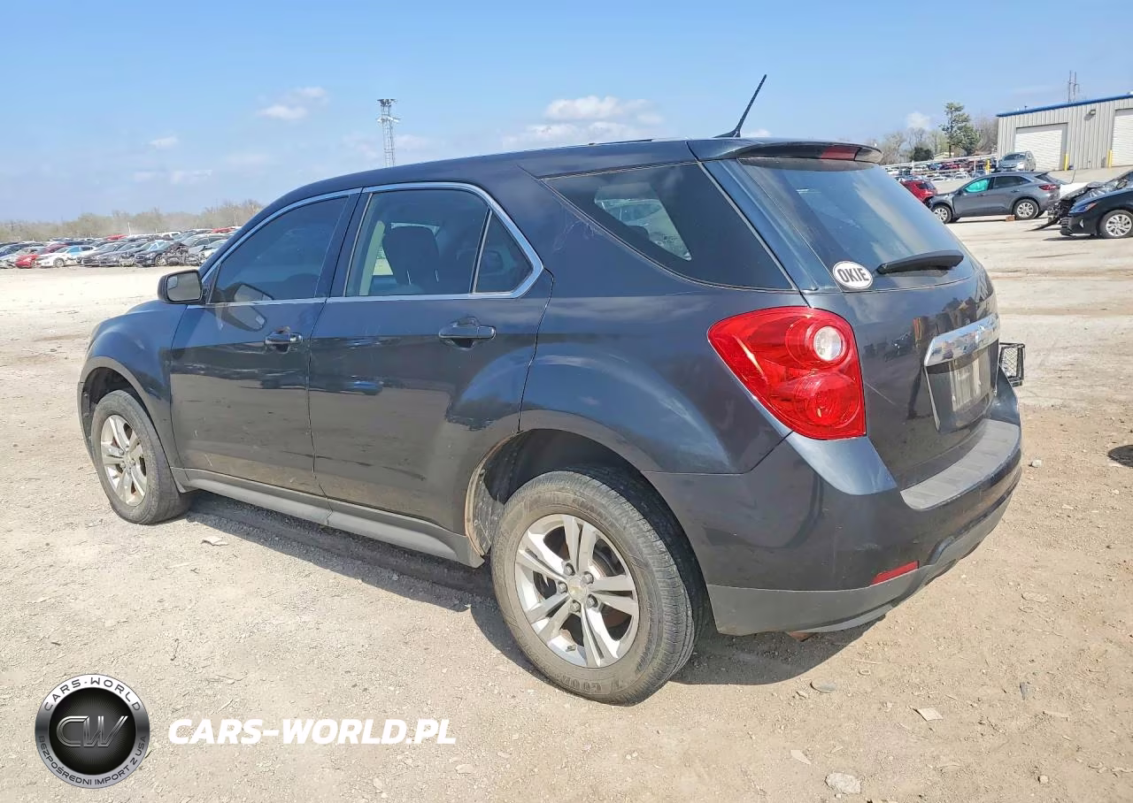 2013 Chevrolet Equinox VIN:2GNALBEK4D6355758 - 2