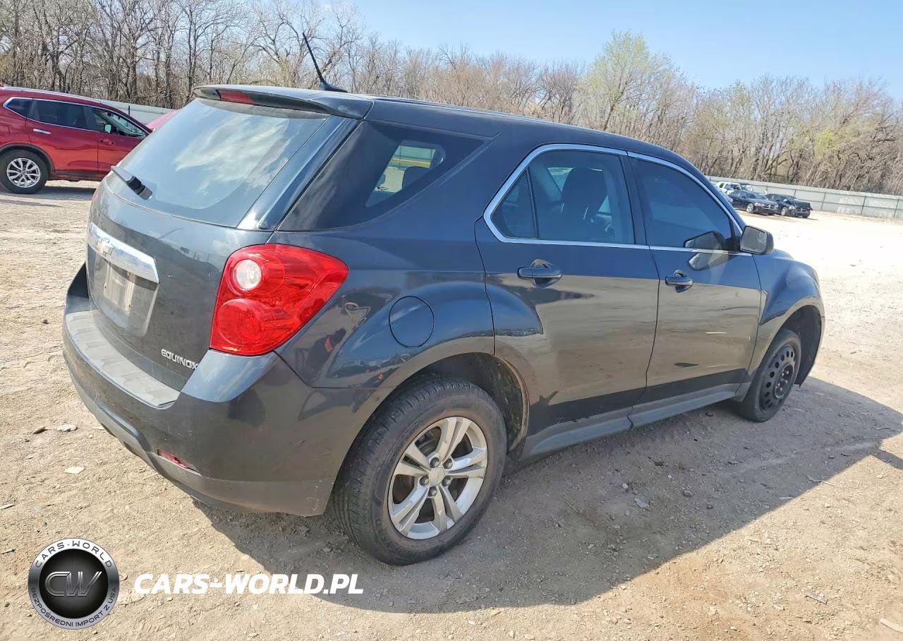2013 Chevrolet Equinox VIN:2GNALBEK4D6355758 - 3