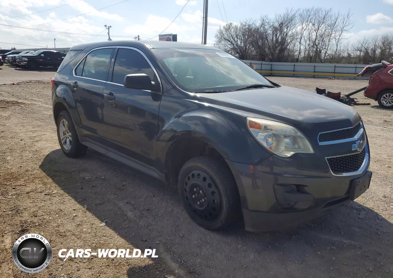 2013 Chevrolet Equinox VIN:2GNALBEK4D6355758 - 4
