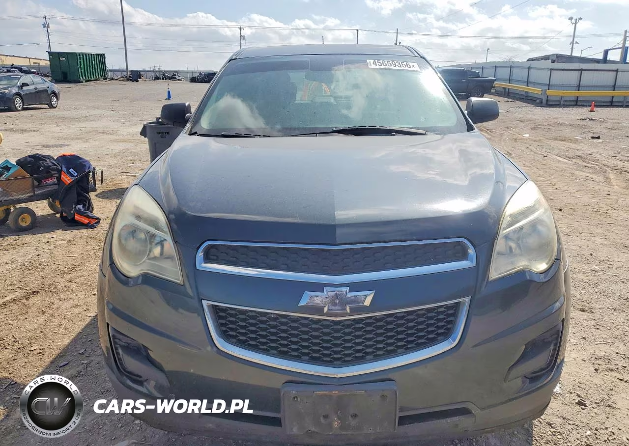 2013 Chevrolet Equinox VIN:2GNALBEK4D6355758 - 5