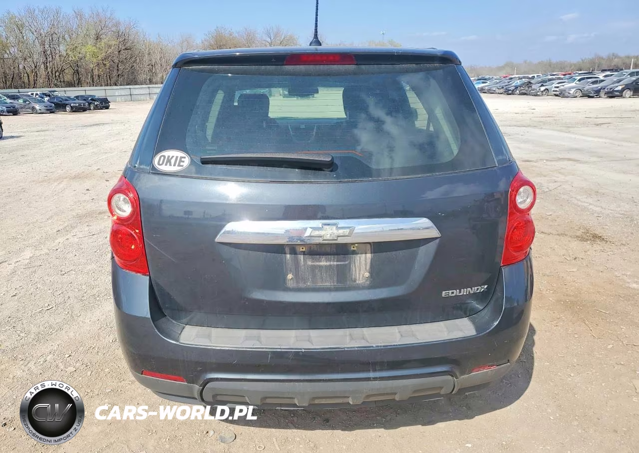 2013 Chevrolet Equinox VIN:2GNALBEK4D6355758 - 6